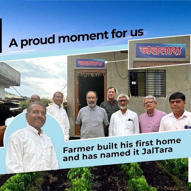 JalTara: A Farmer's Journey to His Dream Home