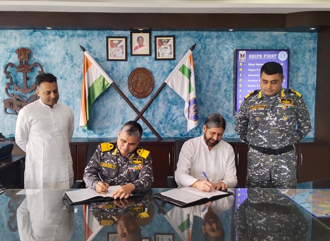 Art Of Living Programs Signs MoU with Naval Forces