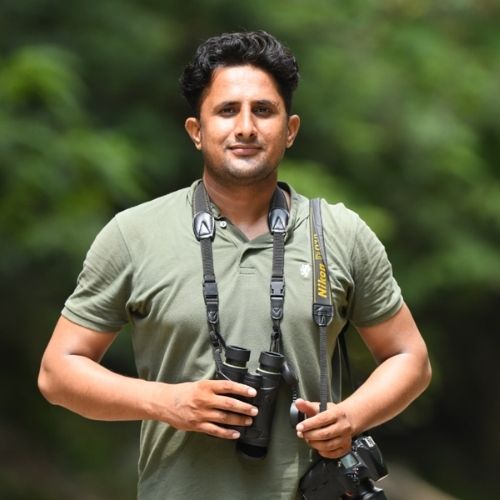 Ashish Gujjar, Bird Guide at Haiderpur Wetland