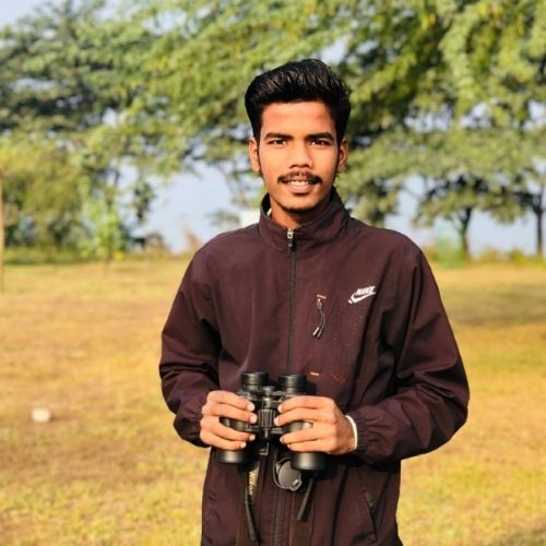 Yudish, Bird Guide at Haiderpur Wetland